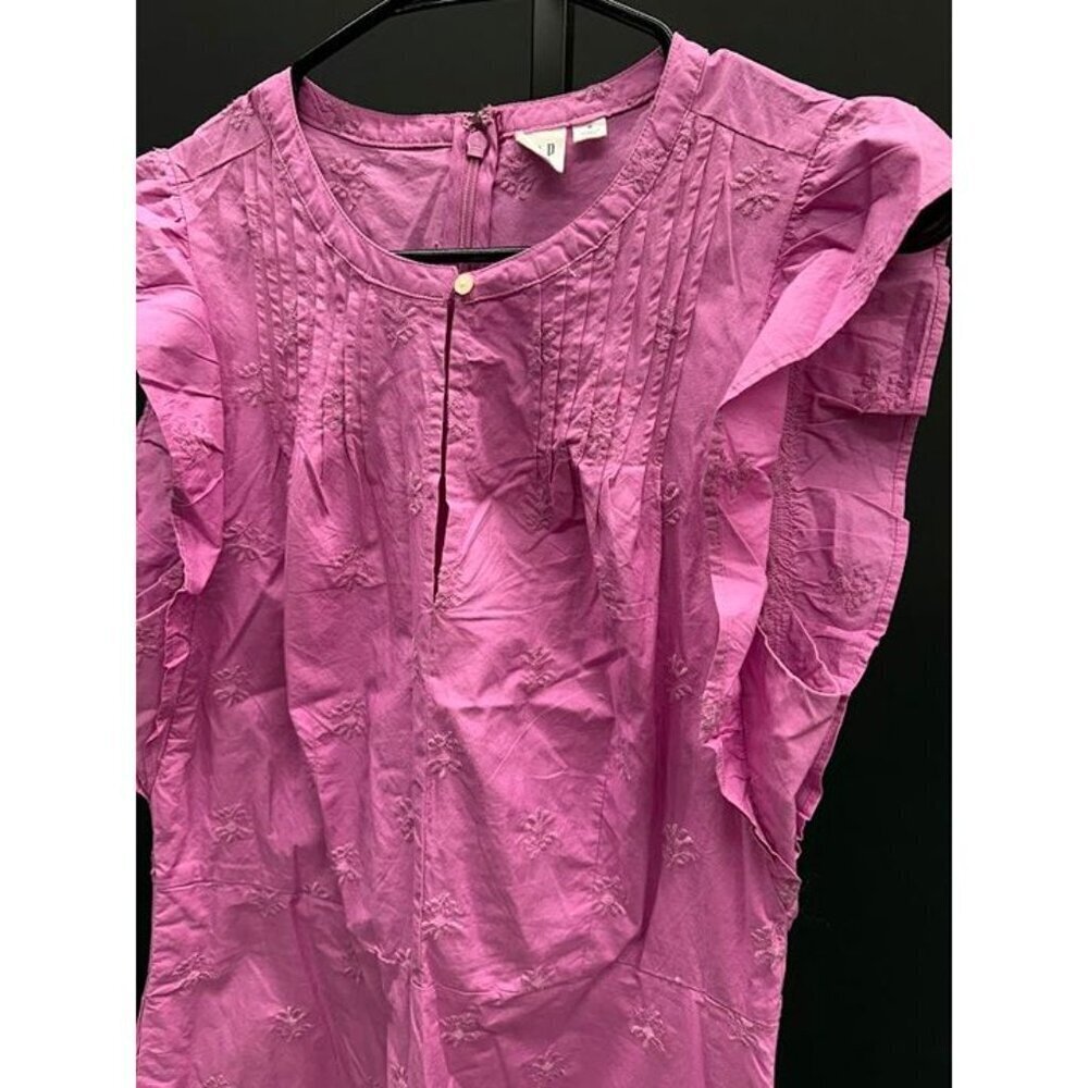 GAP Flutter Midi Dress - Picture 2 of 6